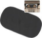 Zone Tech Rear Sun Stop Sunshade -Cling Window Cover, Sunlight, Glare and UV Rays Blocker, Protection Car Accessory