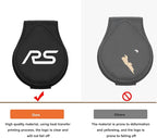 Sunglasses Holder Suit for Chevy Camaro RS Car Sun Visor Magnetic Leather Glasses Sunglass Clip Eyeglasses Mount for Car Accessories RS Owners