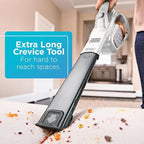 BLACK+DECKER Dust Buster Hand Held Vacuum Cordless Rechargeable, Portable Vacuum for Car, Extended Runtime, Powerful Suction,