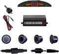 Parking Sensor Kit Backup Sensor Kit Reverse Sensor for Car 18 Color Options for Probes Adjustable Alarm Volume Professional 