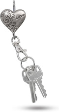 Women’s Bag Charm Key Finder, Car Keychain Hook, Cute Purse Organizer & Tote Bag Accessories, Gifts for Mom - Original