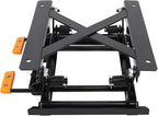 Car Seats Height Adjuster, Seat Lifting Base, Car Seat Lift Rack for RVs, Commercial Vehicles(Lift Range 2.76-5.12in)