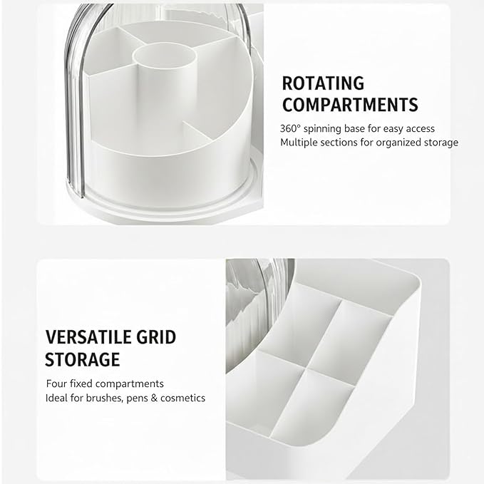 ONXE Makeup Organizer with Drawers,Large Capacity Perfume Organizer,Vanity,Bathroom,Bedroom Countertop Storage for Cosmetics,