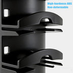 Hat Organizer for Baseball Caps: Hat Rack for Wall & Door, 10-Tier Hat Storage Display Holder Hold up to 20 Hats, Wall Mounte