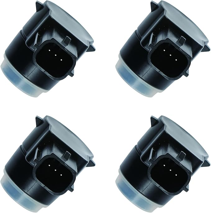 4PCS Reverse Backup Park Sensor 15239247 25961317 25961321 25962147 Compatible With Chevy Cadillac Buick GMC GM - Parking Assist Bumper Object Sensor