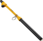 DEWALT Dual Head Heavy Duty Truck Gauge w/Indicator Bar, 10-160 PSI for Large Trucks, Heavy Duty Construction