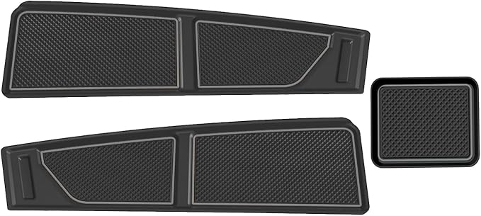 auovo Dash Cover Tray Compatible with Ford Bronco Accessories 2024 2025 2026 Bronco Anti-Slip Silicone Car Dashboard Compartm