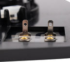 TRQ Driver Side Mirror Glass Heated Blind Spot Indicator Snap On Compatible with 2011-2022 Jeep Grand Cherokee CH1324177