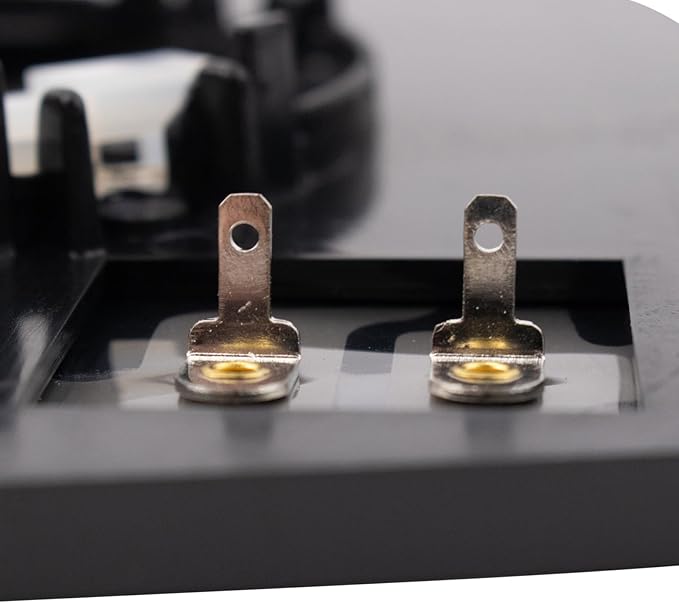 TRQ Driver Side Mirror Glass Heated Blind Spot Indicator Snap On Compatible with 2011-2022 Jeep Grand Cherokee CH1324177