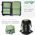 BAGAIL 6 Set Ultralight Compression Packing Cubes Packing Organizer for Travel Accessories Luggage Suitcase Backpack