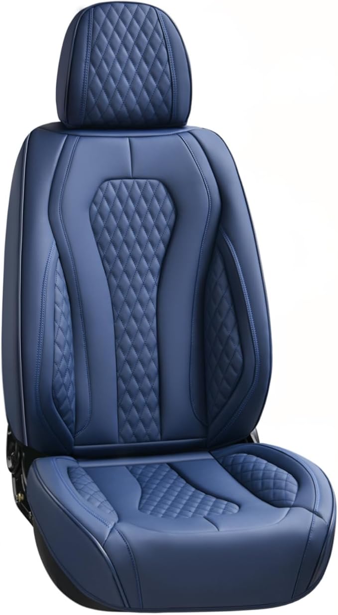 Coverado Seat Covers, Car Seat Covers Front Seats, Blue Car Seat Cover, Waterproof Car Seat Covers, Car Seat Cushion, Front C