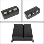 DNA MOTORING Center Console Organizer Tray Compatible with 10-18 4Runner, Armrest Storage Box, ZTL-Y-0021