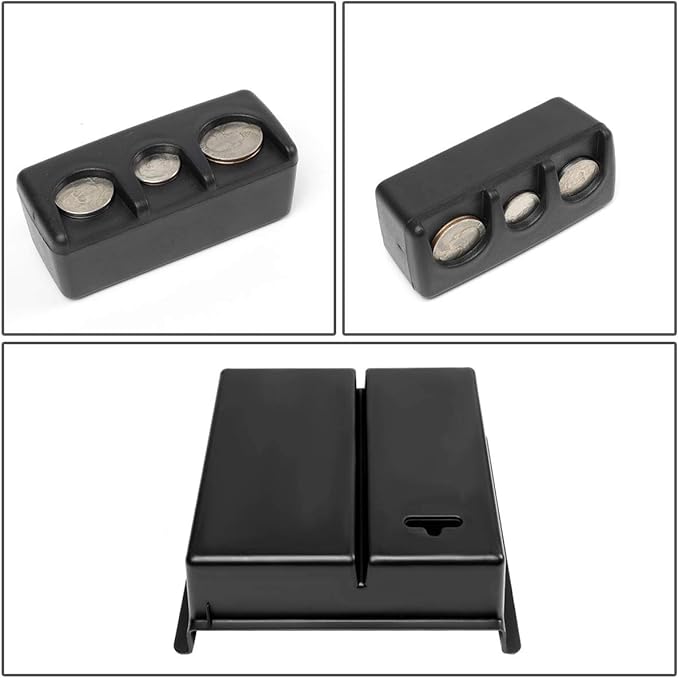 DNA MOTORING Center Console Organizer Tray Compatible with 10-18 4Runner, Armrest Storage Box, ZTL-Y-0021