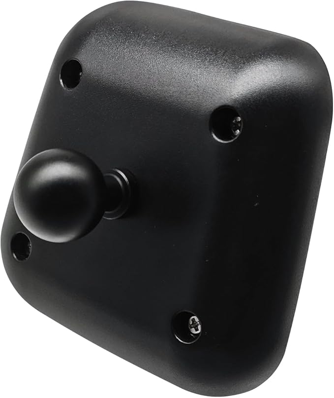 BestEvMod Seat Back Second Row Anchor 1/4 Screw Mount Phone Holder Tablet Compatible with 2022-2025 2026 Rivian R1T&R1S Backseat fits All Phones&Android 360° Adjustable (17mm Ball Joint Only)