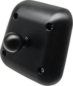 BestEvMod Seat Back Second Row Anchor 1/4 Screw Mount Phone Holder Tablet Compatible with 2022-2025 2026 Rivian R1T&R1S Backseat fits All Phones&Android 360° Adjustable (17mm Ball Joint Only)