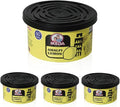Car Air Freshener: Amalfi lemon Scent | Organic Cans | Odor Eliminator Essential | Long-Lasting | Strong Fragrance | For Home