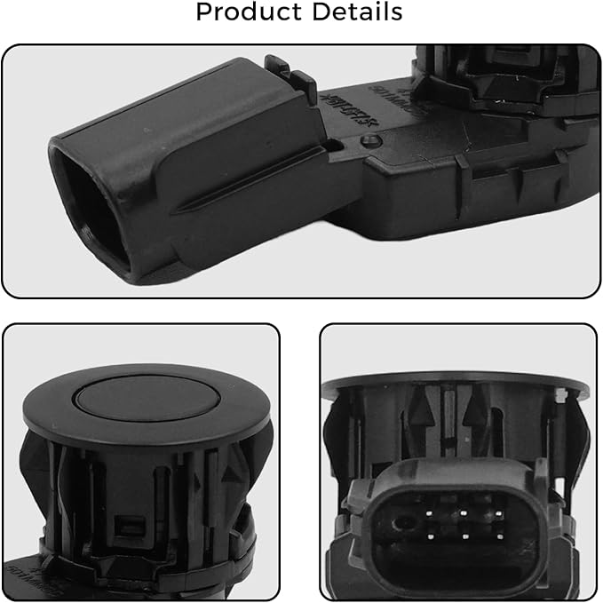 Replacement Bumper Parking Sensors for Toyota Tacoma Tundra RAV4, 4-Pack, Compatible with Part Number 89341-0C010 (Fits 2014-