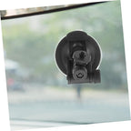 Angoily Vehicle Camera Cup Mount Screw Dashcam Holder for Windshield and Dashboard Use Design