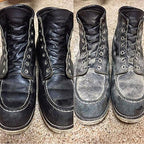 Leather Milk Leather Boot & Shoe Conditioner and Cleaner - No. 6 - All-Natural, Non-Toxic Shoe Care Cream Made in The USA. 2 