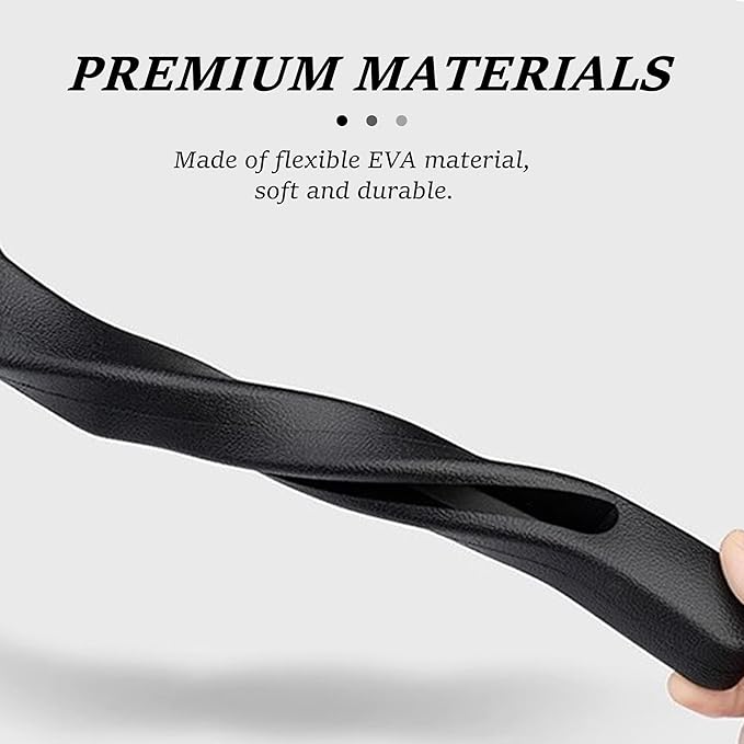 2PCS Car Seat Gap Filler Organizer, Multifunctional Car Gap Filler with Fill and Storage Function for Storing Phones Keys Cards, Universal No Drop Seat Guard for Cars (Black)