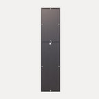Book Shelf, 5-Tier Bookcase, Wooden Open Cube Storage Organize, 9.3 x 11.8 x 52 inches Bookshelf for Living Room, Bedroom, Ho