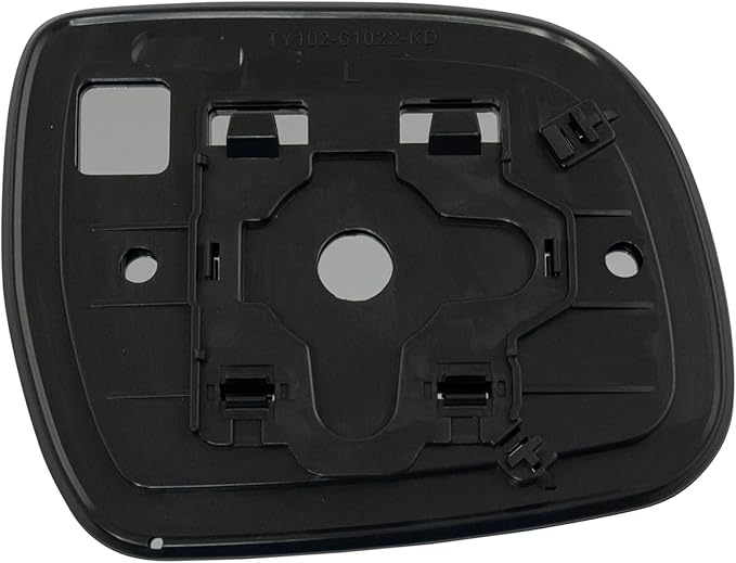 TRQ Driver Side Mirror Glass Non Heated For Factory Equipped Mirrors Only Compatible with 2005-2011 Toyota Tacoma