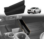 Muslogy for 2022 2023 2024 2025 2026 Maverick Center Console Shifter Storage Box ABS Material Console Side Organizer with Stronger Tape Compatible with Ford Maverick 2022-2026 (Only Passenger Side)