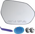 EAP Passenger Side Mirror Glass Compatible with Toyota Camry 2018-2026, Corolla 2019-2025, Prius 2016-2022, Heated 8790206160, 8793147410, 8790202070, 8790233150, TO1325165 TO1325140