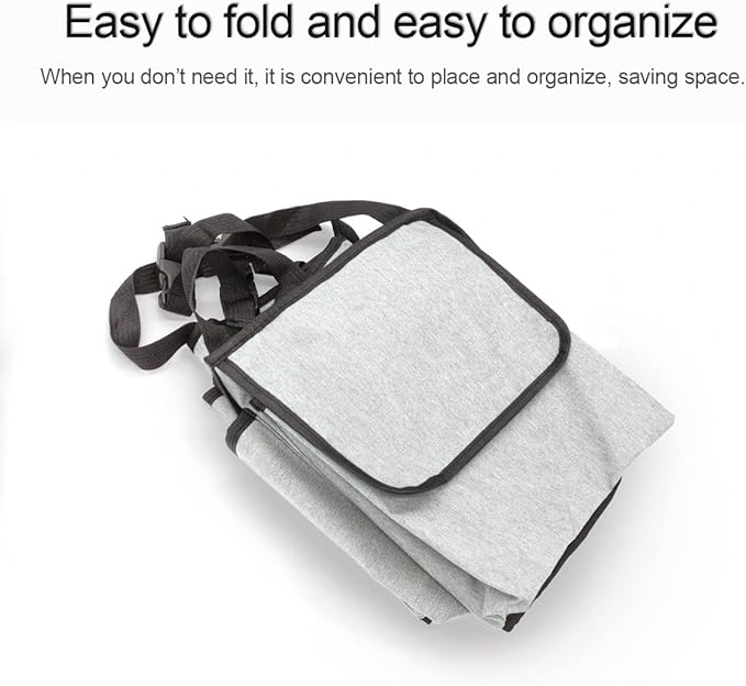 Car Trunk Organizer and Storage, Backseat Hanging Organizer for SUV, Truck, MPV, Waterproof, Collapsible Cargo Storage Bag