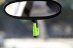 resqme and Dashboard Clip Pack The Original Emergency Keychain Car Escape Tool, 2-in-1 Seatbelt Cutter and Window Breaker, Ma