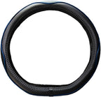 Mayco Bell Flat Bottom Steering Wheel Cover Anti-Slip,Safety,Soft,Breathable,Durable,Full Surround,Comfortable Grip Microfibe