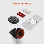 Car Phone Mount Without Magnetic, Stick On Dashboard 360° Rotatable Universal Cell Phone Holder with Ultra-Lock Quick Mount Strongest Adhesive Compatible with iPhone/Google 【Series C - 1st Gen】