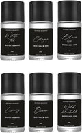 Featwell Car Air Freshener Essential Oil, 6 Bottles Essential Oils for Diffuser, Aromatherapy, Home Car Scented Oils 6x10ml