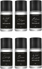 Featwell Car Air Freshener Essential Oil, 6 Bottles Essential Oils for Diffuser, Aromatherapy, Home Car Scented Oils 6x10ml