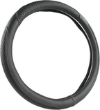 West Llama Customized Auto Car Steering Wheel Cover for Honda Accord Civic CR-V HR-V Pilot Fit Passport Odyssey 14.5-15inch(B