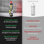 menzerna Medium Cut Polish 2500" I Abrasive Polishing Compound for Medium Scratches and Signs of Use I Buffing and Polishing Compound for Scratch Repair & a Glossy Finish I Silicone Free I 16 fl oz.