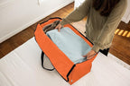 ClearSpace Oversized Moving Bags or Storage Bag – Large Moving Boxes with Backpack Straps, Zippers & Handles – Heavy-Duty Pac