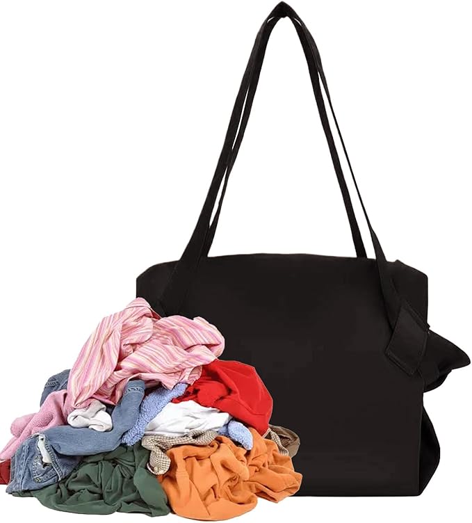 Travel Tote Bag – Foldable Shopping Carrier, Lightweight Portable Organizer, Reusable Folding Bag | Compact Storage Design