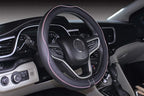 Mayco Bell 2019 New Microfiber Leather Car Extra Large Steering Wheel Cover for Big Trucks (17.5-18'', Pink)