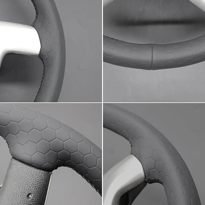 MEWANT Steering Wheel Cover Compatible with Chevy Silverado 1500/Chevy Silverado 2500 3500/ Tahoe/Suburban 1500/ Avalanche 1500/Traverse/Express