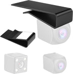Metal Universal Rear Window Dash Cam Mount – Slide-Down Vehicle Window Clip Bracket for Rear Camera & Dash-Cam, No Drilling Required