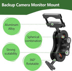 Dash Cam Mount, Aluminum Rearview Mirror Bracket Installation Kit, for Rove R2-4K, R2-4K PRO and R2-4K Dual Car Dash Cams