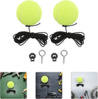 GANAZONO Garage Parking Assist Device with Tennis Ball Stopper and Tire Stops, Precise Car Positioning Aid for Home Driveway, Vehicle Distance Parking Guide Tool