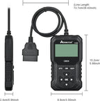 OBD2 Scanner, V410 Car Scanner Diagnostic Tool: Engine Fault Code Reader Scan Tool with Live Data/Freeze Frame for All OBDII