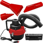 Car Vacuum Cleaner, DC 12V Multi-Purpose Automotive Wet and Dry Vacuum with 3 Nozzles, Portable Handheld Vehicle Interior Dus