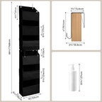GRANNY SAYS Back of Door Organizer, 6-Shelf Detachable Over the Door Baby Organizer with 8 Pockets, Anti Tilt 40lb Large Capa