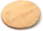J.K. Adams Wood Lazy Susan Turntable for the Kitchen Table and Countertop, Maple, 18"