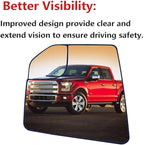 Driver Side Heated Mirror Glass Replacement For Ford F150 2015 2016 2017 2018 2019 2020 - for Ford F150 Power Side Mirror with Rear Holder
