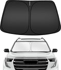 ARISMOTOR Windshield Sun Shade for GMC Acadia 2024-2025 2026, Custom Fit Foldable Front Window Sunshade Sun Visor Protector, Block UV Rays Keep Your Car Cooler