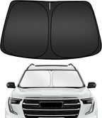 ARISMOTOR Windshield Sun Shade for GMC Acadia 2024-2025 2026, Custom Fit Foldable Front Window Sunshade Sun Visor Protector, Block UV Rays Keep Your Car Cooler